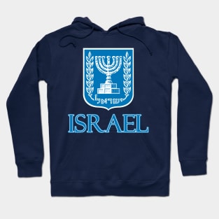 Israel - Israeli Coat of Arms Design Hoodie